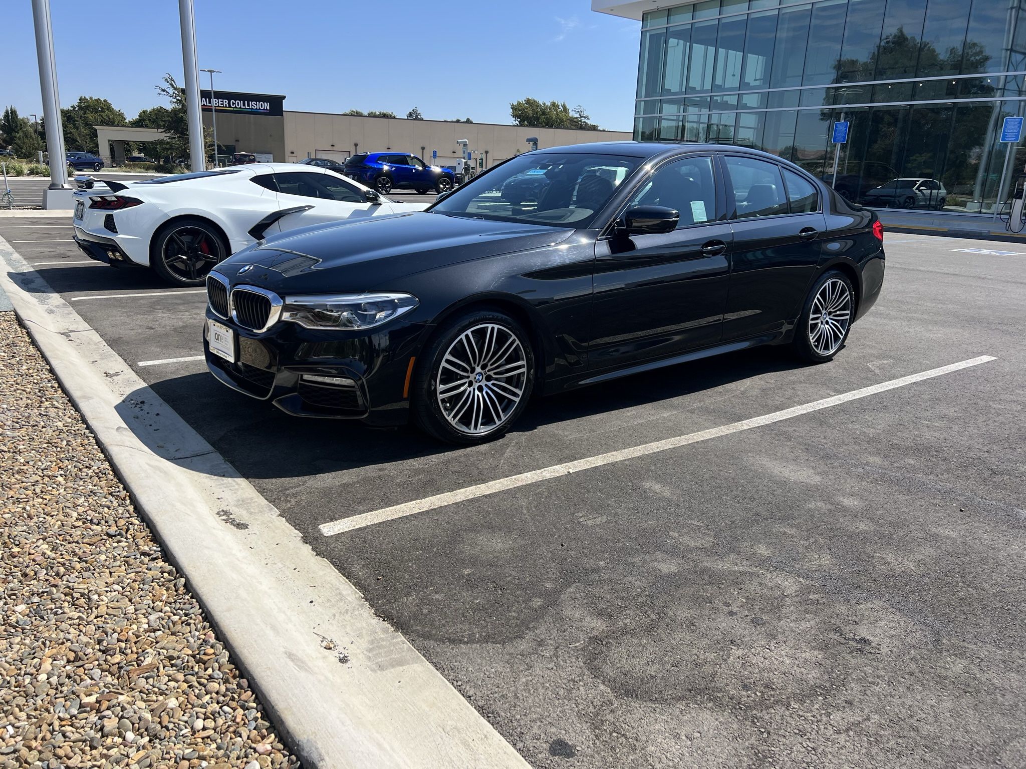 BMW G30 M OEM Wheel And Tires