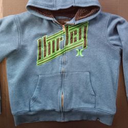 Hurley Sherpa Lined Jacket 