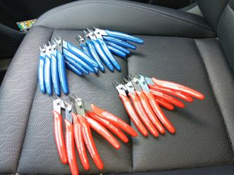 16 pair of brand new micro mini cutters 5 in Long $40 for all of them