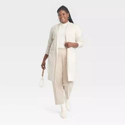 Ashley Stewart Women's Duster Cardigan