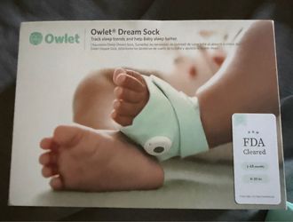 Owlet Dream Sock (New)