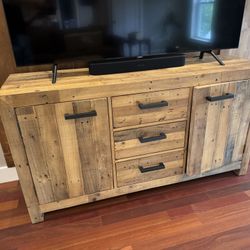 Rustic Side Table/Credenza/Tv Table
