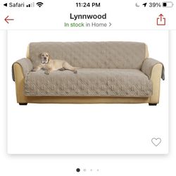 Non slip sofa pet Cover/protector