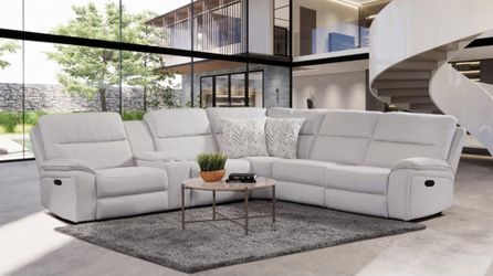 Brand New! 6pc manual motion Sectional😍
Take it home with$39down 
Hablamos Español Y Financiamos 🙋