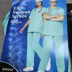 Unisex Surgeon Costume 