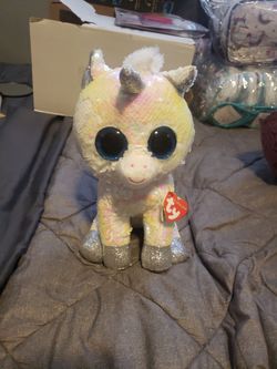 Diamond Flippables TY Unicorn
