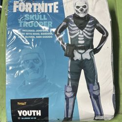 Youth Fortnite Skull Trooper