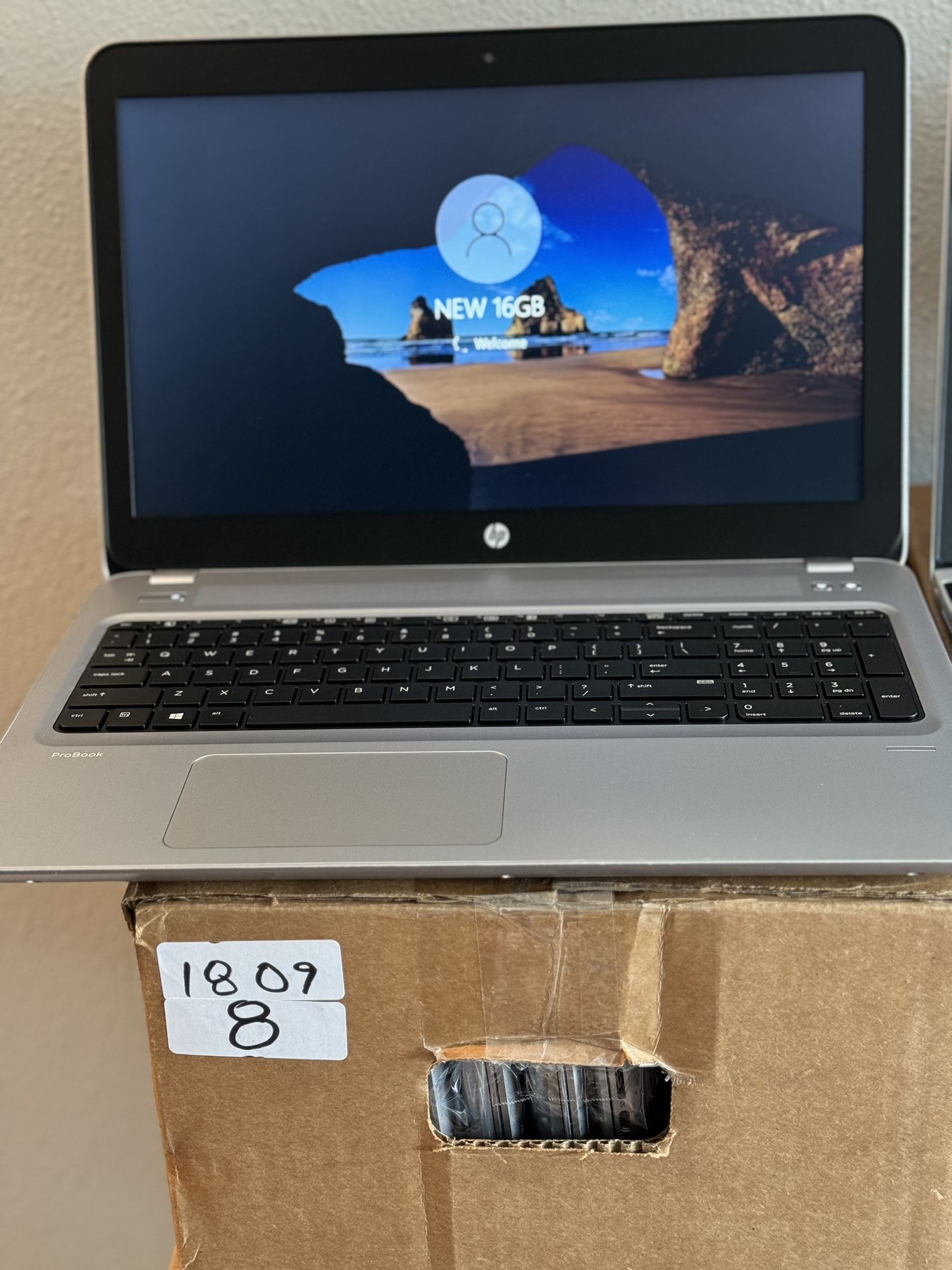 HP PROBOOK G4 8GB RAM 500GB HHD