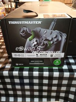 eSwap S Pro Controller Thrustmaster