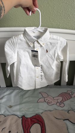 Baby Boy Ralph Lauren Button Up