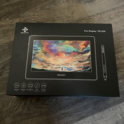 11.6’’ Pen Display (Charcoal Grey) 86% NTSC Full Laminated Graphics Drawing Tablet