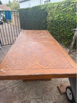 Large Dining Table