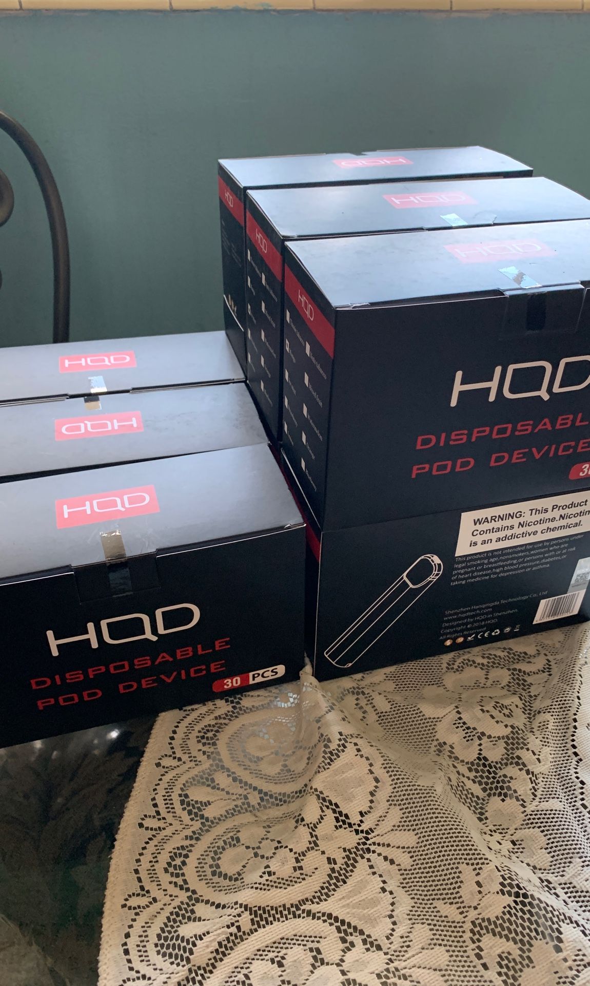 HQD Cuvies all flavors (wholesale only)