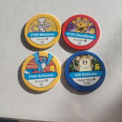 Chips  1999 Pokémon 