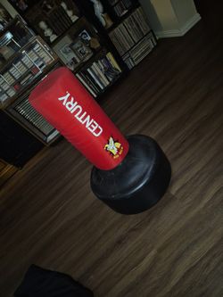 Free Standing Kick/punch Bag