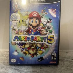 Mario Party 5 For Nintendo Gamecube 