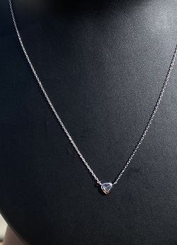 Stone Heart Necklace