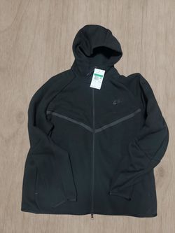 Nike Tech Fleece Windrunner Full-Zip Hoodie (HV0949-010) Size: XL