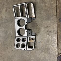 Square body C10 Dash cluster