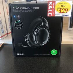 Xbox Razer Blackshark V2 Pro Wireless Console Esports Headset 