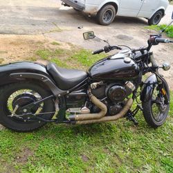 2015 Yamaha V star