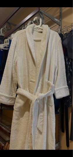 New bath robe