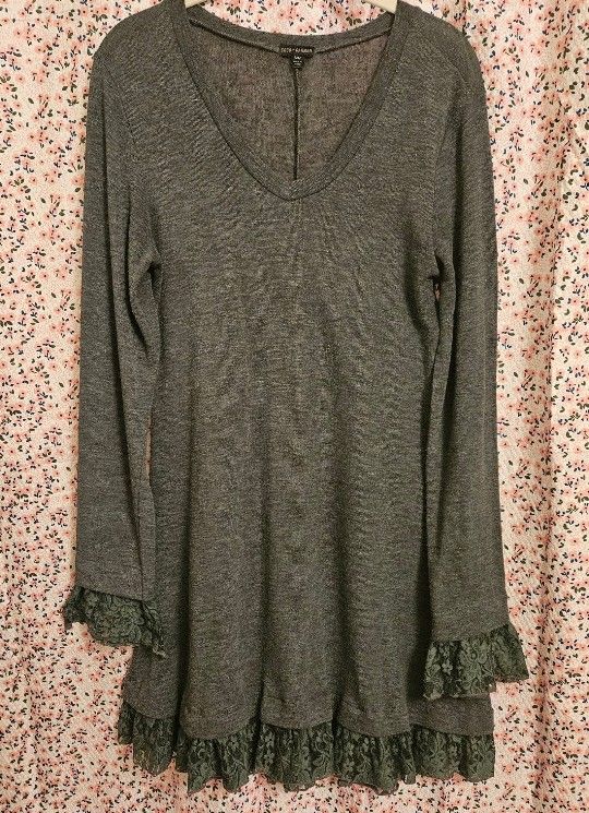Tunic With Lace