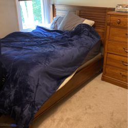 Bed Twin frame And Matress