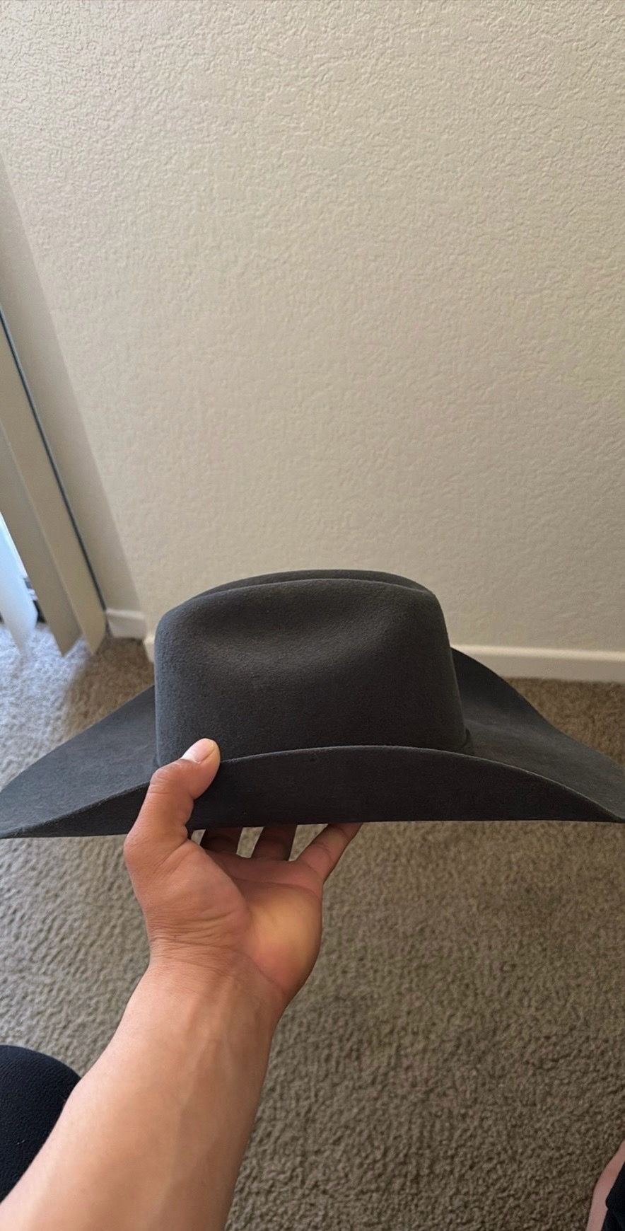 Cody James 5x grey felt cowboy hat