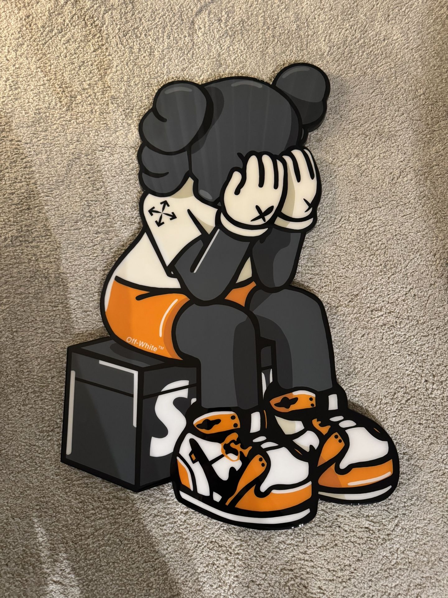 Custom Kaws Wall Art