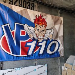 VP 110 Mad Scientist Vinyl Banner 3 Ft By 5 Ft