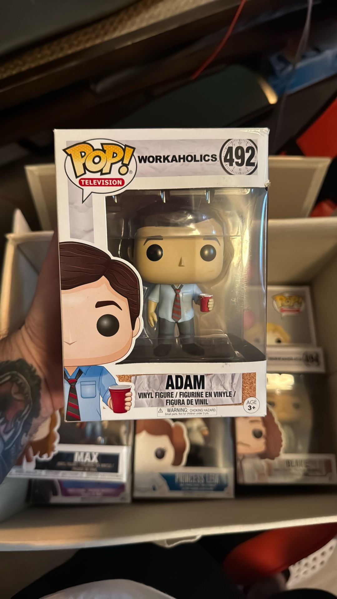 Workaholics Funko Pop Adam