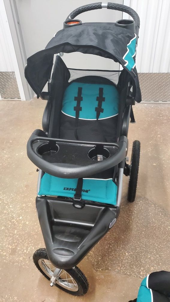 Expedition travel system stroller Jogger infant car seat