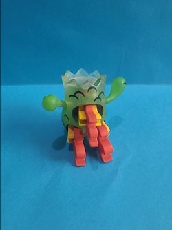 Rare Vintage 2009 Kidrobot Mad Burnt Boooya Ghosts 2" Designer Vinyl Art Toy.