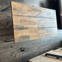 Wooden Coffee Table For Sale 