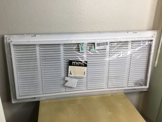 New 30”x12” Steel Return Air Filter Grille