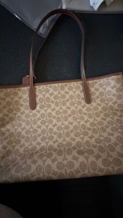 Authentic Coach Tote bag