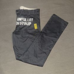 Awful Lot Of Cough Syrup Pants 