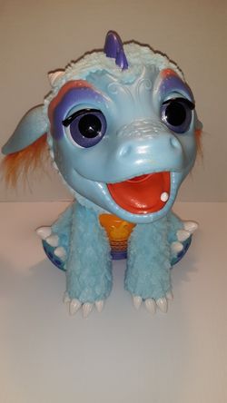 Fur Real Pets Fire Breathing Dragon