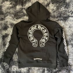 Chrome Hearts Zip-Up Hoodie