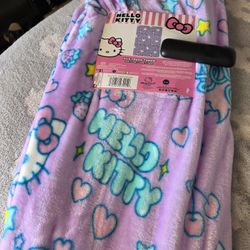 Hello Kitty Blanket 