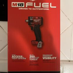 Brand New In The Box M18 FUEL 1/2 Impact 