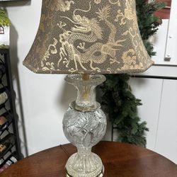 Antique Asian Lamp