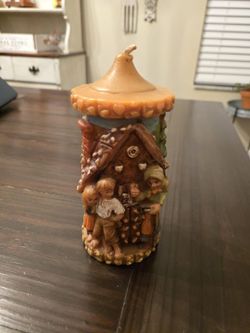 Vintage Gunter Kerzen Candle Hansel & Gretel 