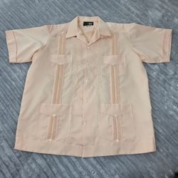 Guayabera shirt made in Mérida, Yucatán, Mexico, "Lino Seda" High quality and Elegance