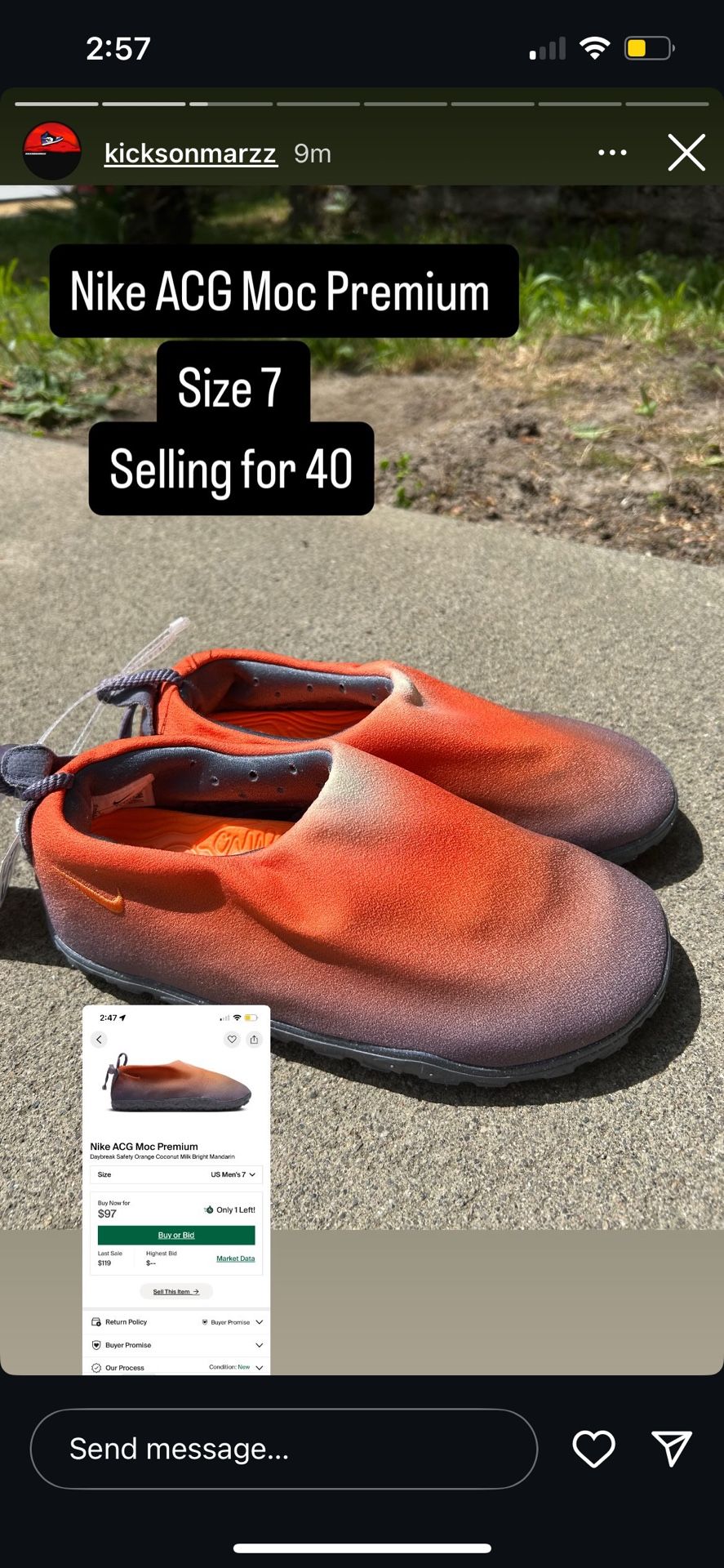 Nike ACG Moc