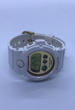 Casio Baby-G White Gold Watch