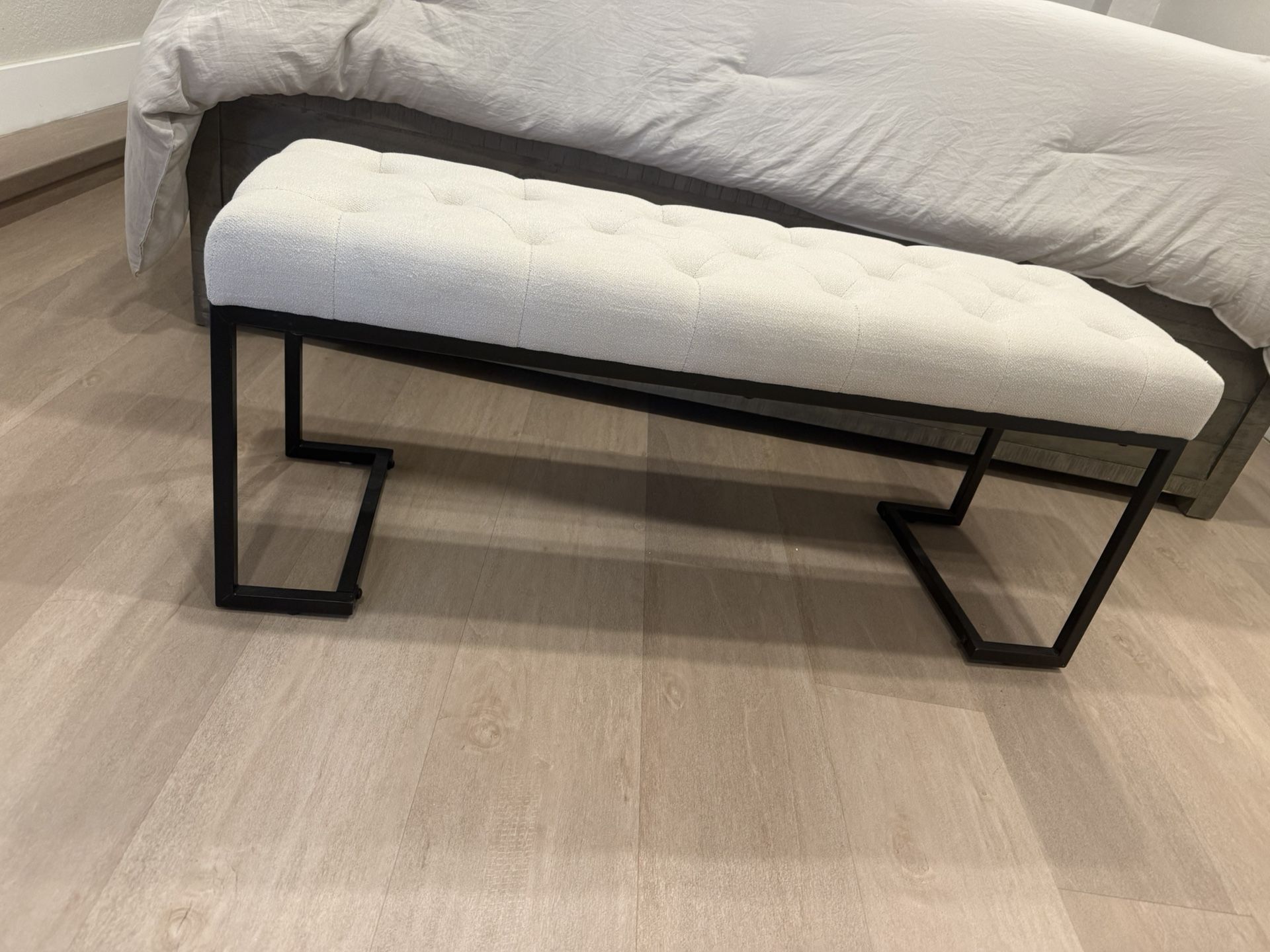 Bedroom Bench