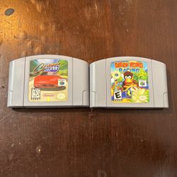 Two Nintendo 64 Games