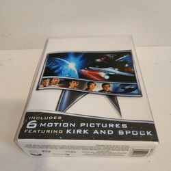 Star Trek: Original Motion Picture Collection Blu-Ray 7 Disc Set